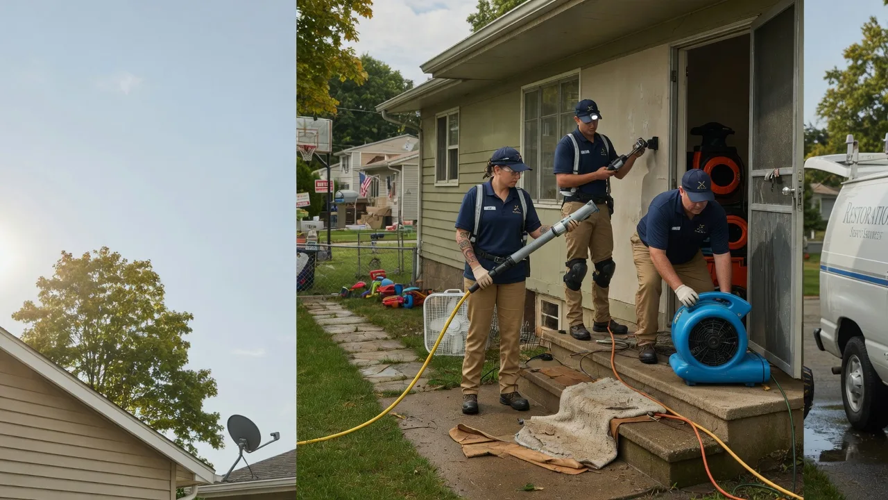 Crawl Space Water Removal in Oak Harbor, OH near me